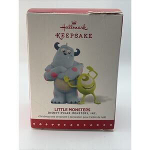 Hallmark Keepsake Ornament LITTLE MONSTERS Disney Pixar Monsters, Inc. 2015